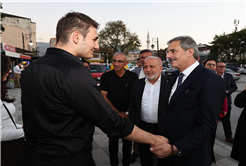 “İlçelerimizin beklentilerini karşılayacak adımları atmaya devam edeceğiz”