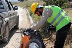 Kaynarca’da 41 mahalle için son 11 kilometre