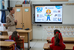 Yeni Su Müfettişleri Adapazarı İlkokulu’nda göreve başladı