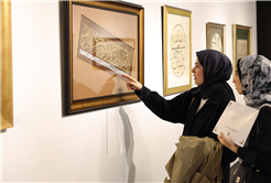 Usta dokunuşlarla hazırlanan “Nebi Mirası: Dua” sergisi OSM’de açıldı