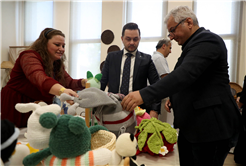 Sapanca SAMEK’te yılsonu sergisi heyecanı yaşandı