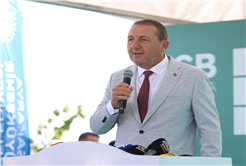 8. Uluslararası Peyzaj, Süs Bitkileri, Bahçe Sanatları ve Ekipmanları Fuarı kapılarını açtı