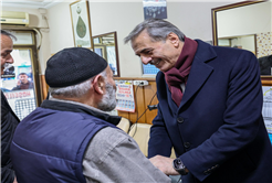 “Şehrimizde hizmet bayramını her alanda hissettirmeye devam edeceğiz”