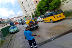 Büyükşehir 16 ilçenin tamamında vektörlerle mücadele ediyor  