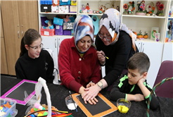 Ara tatilde müzik, tasarım ve hayal gücü SGM’de buluştu