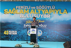 İki İlçeye 45 Milyonluk Dev Yatırım