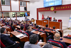 “Her alanda şehrimizin yarınlarına hizmetlerimizle imza atacağız”