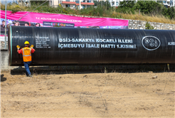 “Sakarya’nın su güvencesi olacak tarihi yatırım hayırlı olsun”