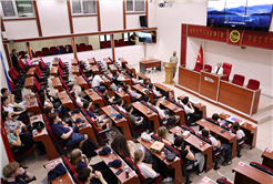 Büyükşehir’in ‘dirençli şehir’ hedefi farklı renklerden gencin ilgi odağı oldu