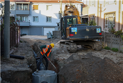 Güllük Mahallesi’nin altyapısı yoğun yağışlara karşı güvenli hale geliyor
