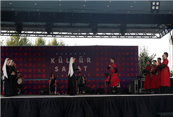 Millet Bahçesi’nde Kafkas ve Karadeniz akşamı