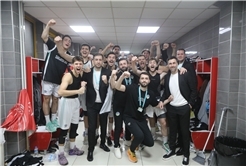 Büyükşehir basketbol Play-Off biletini kaptı: 90-85