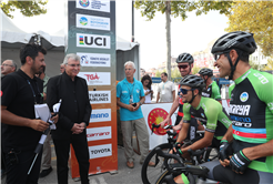 Tour Of Sakarya’da heyecan dorukta: Şampiyonları belirleyecek yarış başladı