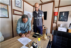 Riskli yapıların boşaltılması için tebligatlar asılıyor