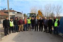 Güneşler’in içme suyu altyapısı yenileniyor