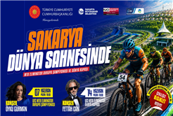 MTB Avrupa Şampiyonası ve konser için geri sayım: “Heyecan Sakarya Ayçiçeği Bisiklet Vadisi’nde başlıyor”