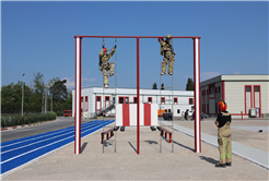 Gerçek sahnelerin aynısını yaşadılar: Geleceğin ateş savaşçıları nefes kesti…
