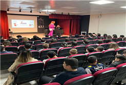Büyükşehir’den öğrencilere “Dijital Denge” semineri