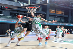 Şampiyon Büyükşehir Basketbol!