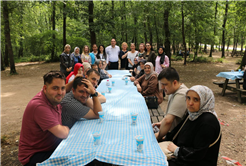 Engelsiz Hobi Atölyeleri öğrencileri doğayla buluştu