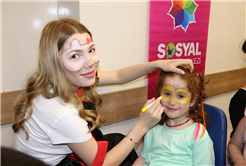 Geyve SGM’de minikler unutamayacakları bir şenlikte buluştu