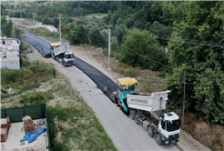 Akçay’a giden yol Büyükşehirle sil baştan