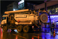 Güçlü altyapı sayesinde yağmur suları taşkına değil, kaynağa dönüştü