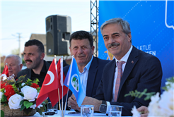 “Türkiye Yüzyılı hedefleriyle Akyazı’yı geleceğe hazırlıyoruz”