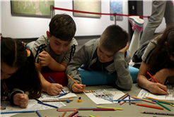 OSM’de miniklerin rengârenk sanat buluşması