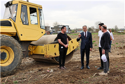6 kilometre tamam, hedef hızla hizmete sunmak