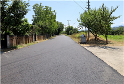 Arifiye’nin iki büyük mahallesini bağlayan yol Büyükşehirle sil baştan