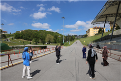 Sağlıklı yaşam için ilk adımı Ayçiçeği Vadisi’nde atıyorlar