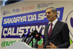 “Şehrin spor altyapısını güçlendirecek adımları kararlılıkla atıyoruz”