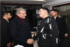 Başkan Yusuf Alemdar gençlere buluştu: “Gayemiz her alanda daha güçlü bir Sakarya’nın inşasıdır”