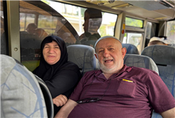 Büyükşehir’in termal tatiliyle günlük hayatın stresinden uzaklaştılar