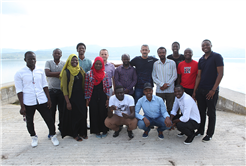 Afrokarya’lılar SASKİ tesislerinde