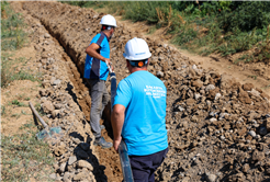 10 kilometrelik altyapı projesi Geyve’nin 6 mahallesine kesintisiz hizmet sunacak