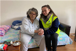 Sakarya’da yaşlılar YADEM’le çok mutlu: Yine yalnız bırakmadılar…