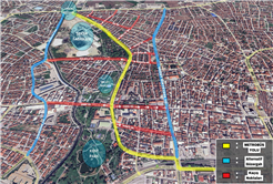 Büyükşehir’den sürücülere alternatif güzergâh bilgilendirmesi
