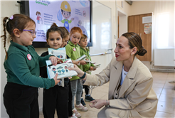 SASKİ miniklere su bilincini oyunla aşıladı