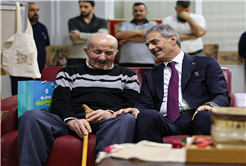 Yusuf Alemdar’dan eli öpülesi büyüklere anlamlı ziyaret: “Tecrübelerinizle bize daima yol gösterici oldunuz”