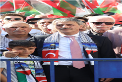 Yusuf Alemdar'dan pazar günü için önemli çağrı: “Kalbi Gazze ile atan herkesi bekliyoruz”