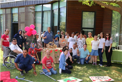 SGM’de serinleten şenlik