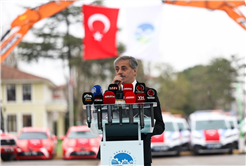 Büyükşehir’den Sakarya'ya hizmet için 484 milyon TL ile 59 araçlık dev yatırım