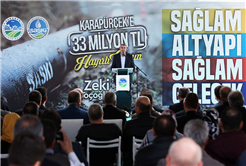 Karapürçek’e 33 Milyonluk Dev Yatırım