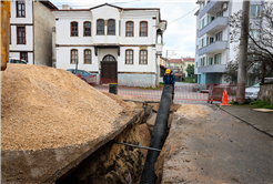 Yeni yağmur suyu hattı ile Elperek Mahallesi yoğun yağışlara karşı güvende