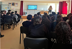 Büyükşehir’den bin 400 lise öğrencisine “İklim Değişikliği ve Sıfır Atık” eğitimi