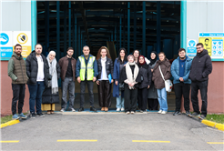 SASKİ’nin arıtma tesisleri öğrencilerin derslerine konu olmaya devam ediyor