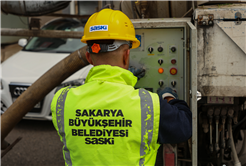 Beklenen olağanüstü yağışa karşı SASKİ tüm imkanlarıyla sahada olacak