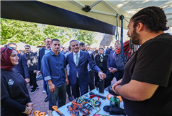 “AKM, AFA, Bilim Merkezi, Şehir Kütüphanesi ve tramvayla gençlerimiz için yeni bir dönem başlıyor”
